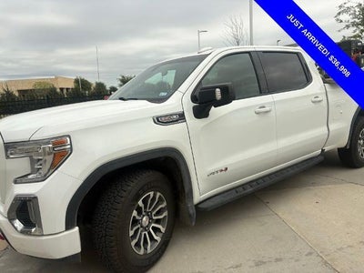 2022 GMC Sierra 1500 Limited 4X4 AT4 4DR Crew Cab 5.8 FT. SB