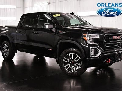 2021 GMC Sierra 1500 4X4 AT4 4DR Crew Cab 5.8 FT. SB