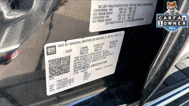 2022 GMC Sierra 1500 Limited AT4