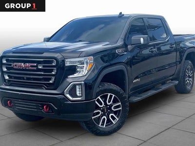 2019 GMC Sierra 1500 4X4 AT4 4DR Crew Cab 5.8 FT. SB