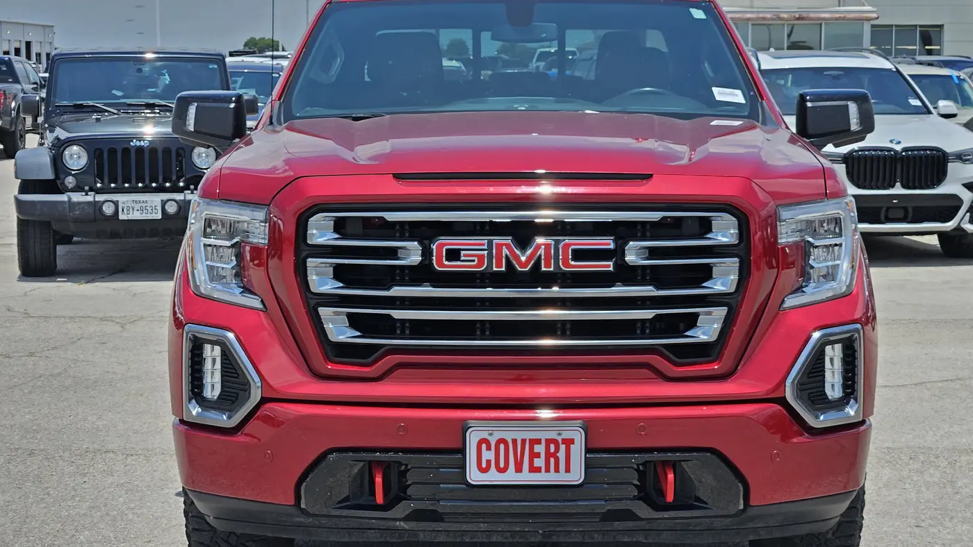 2020 GMC Sierra 1500 AT4