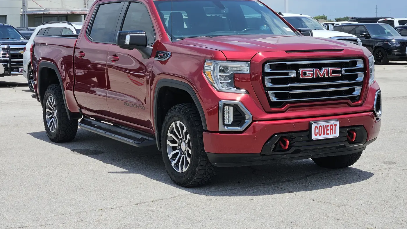2020 GMC Sierra 1500 AT4
