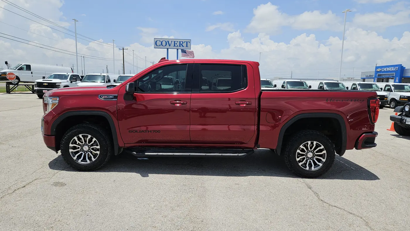 2020 GMC Sierra 1500 AT4