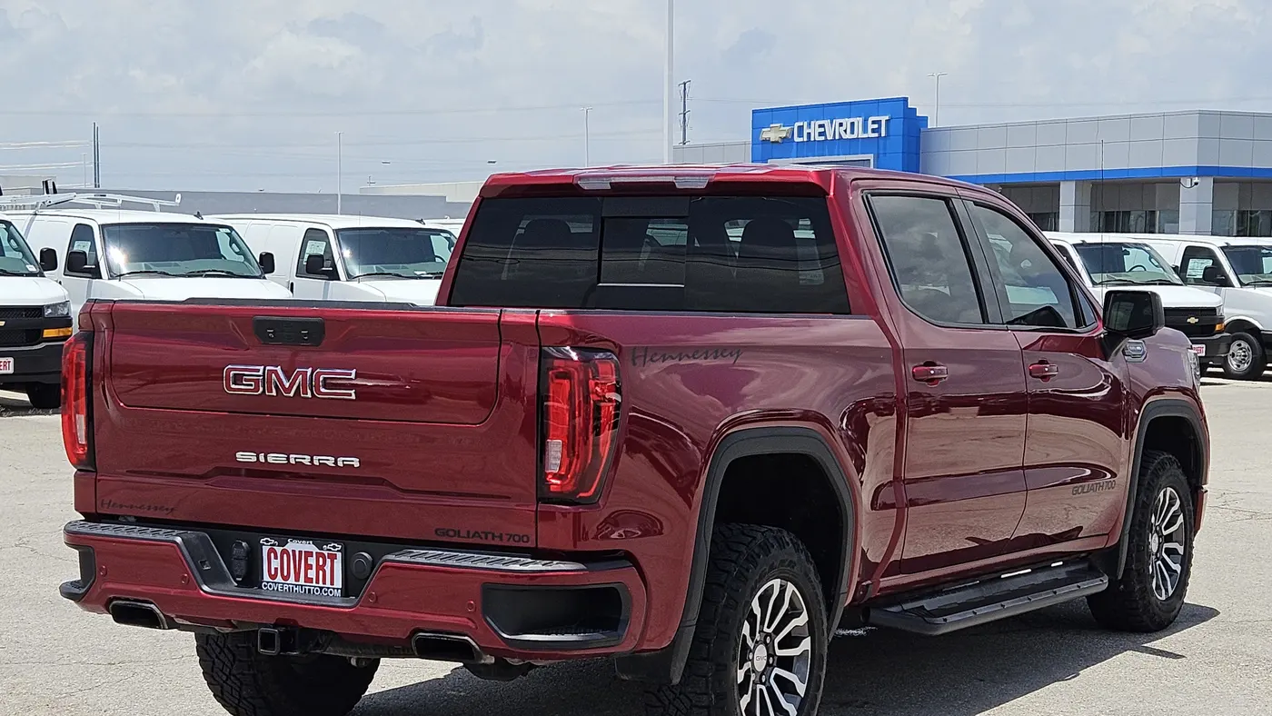 2020 GMC Sierra 1500 AT4