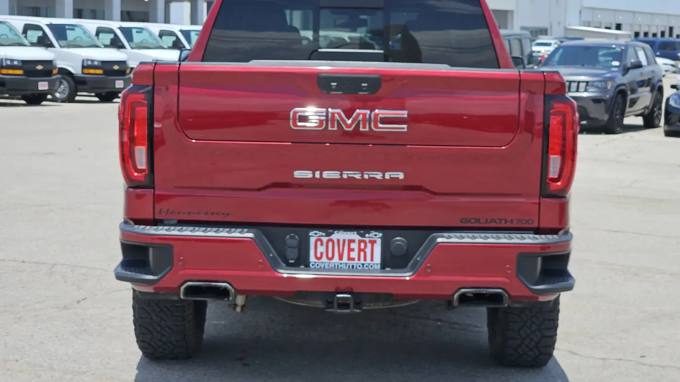 2020 GMC Sierra 1500 AT4