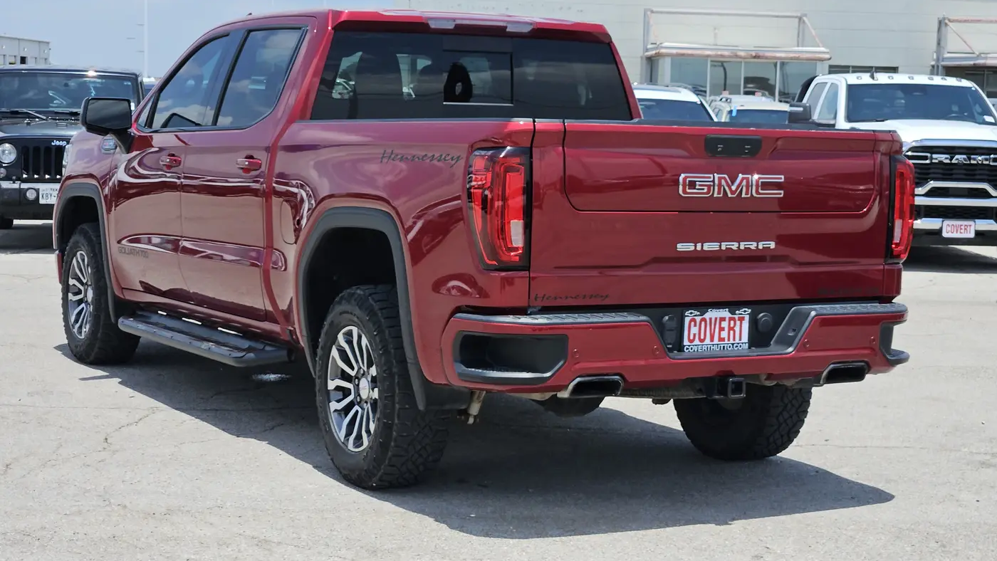 2020 GMC Sierra 1500 AT4