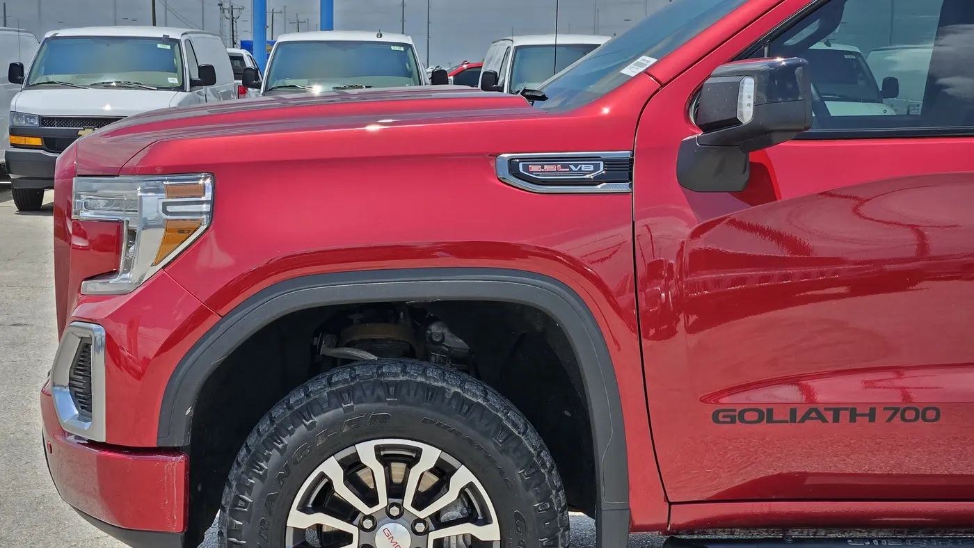 2020 GMC Sierra 1500 AT4