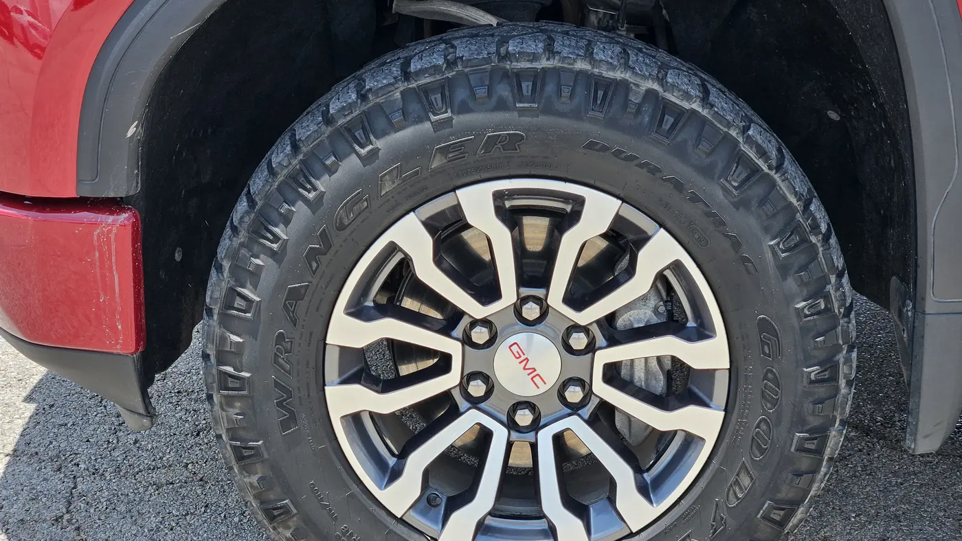 2020 GMC Sierra 1500 AT4