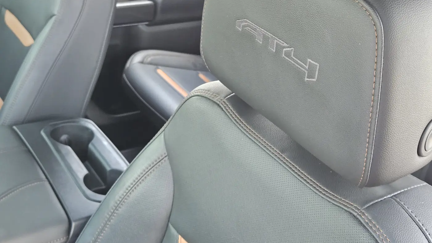 2020 GMC Sierra 1500 AT4