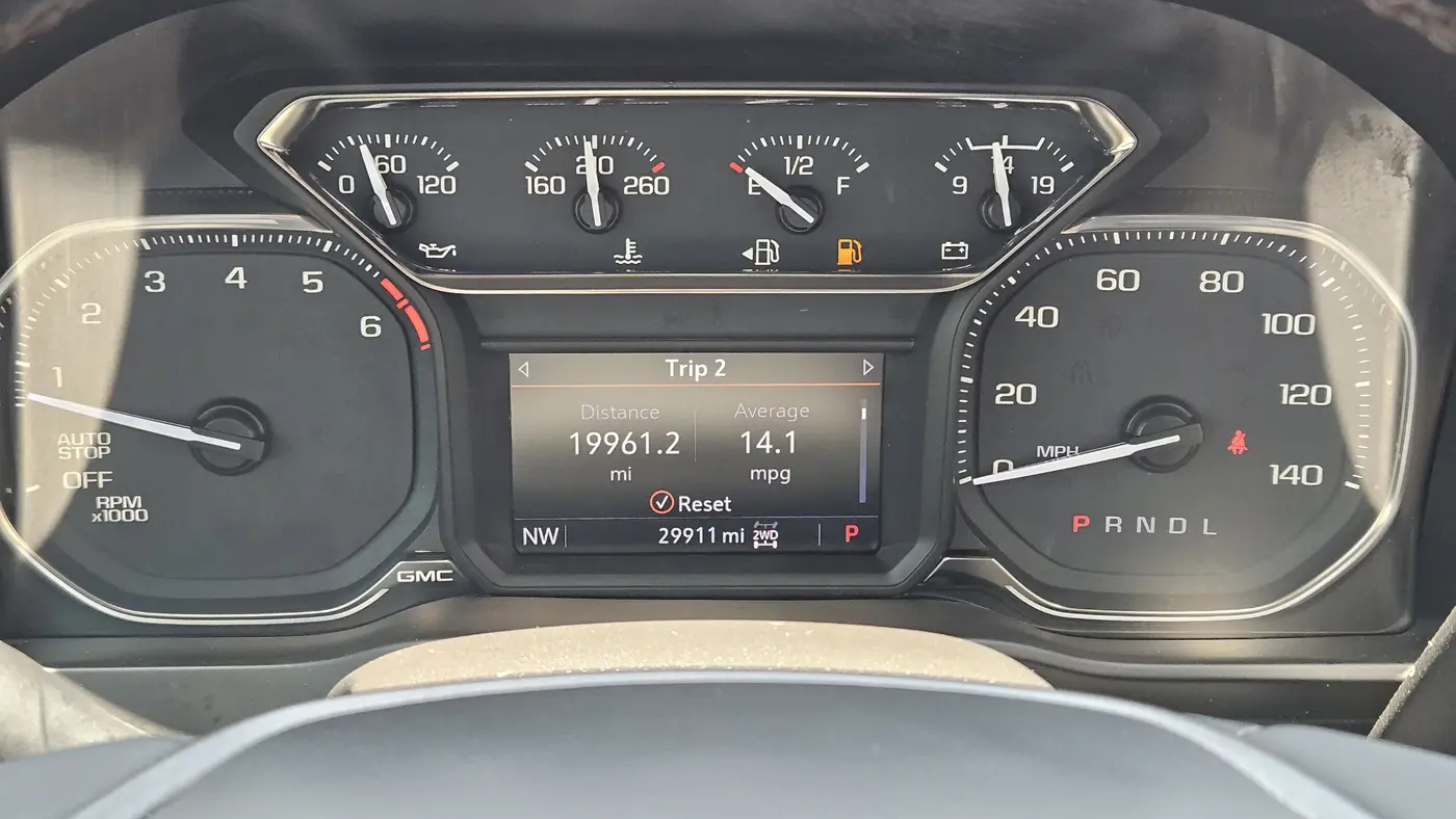 2020 GMC Sierra 1500 AT4