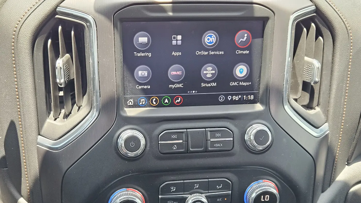 2020 GMC Sierra 1500 AT4