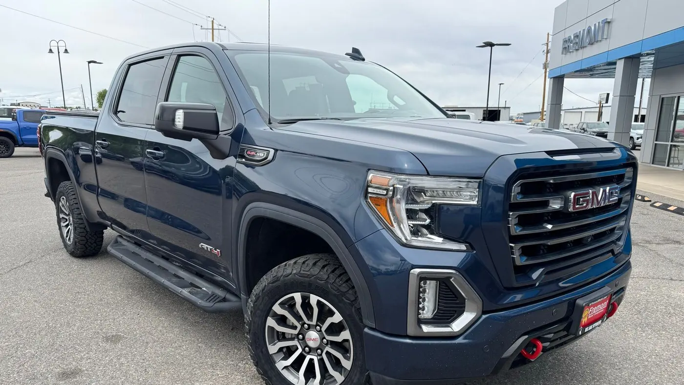 2020 GMC Sierra 1500 AT4