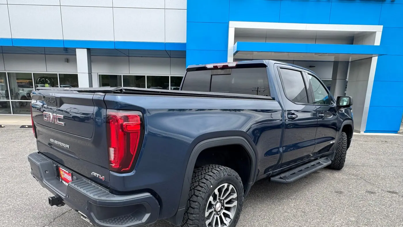 2020 GMC Sierra 1500 AT4