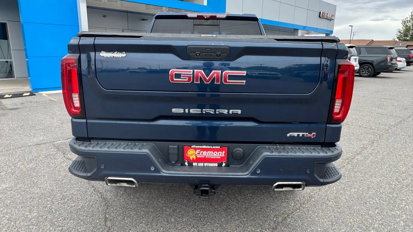 2020 GMC Sierra 1500 AT4
