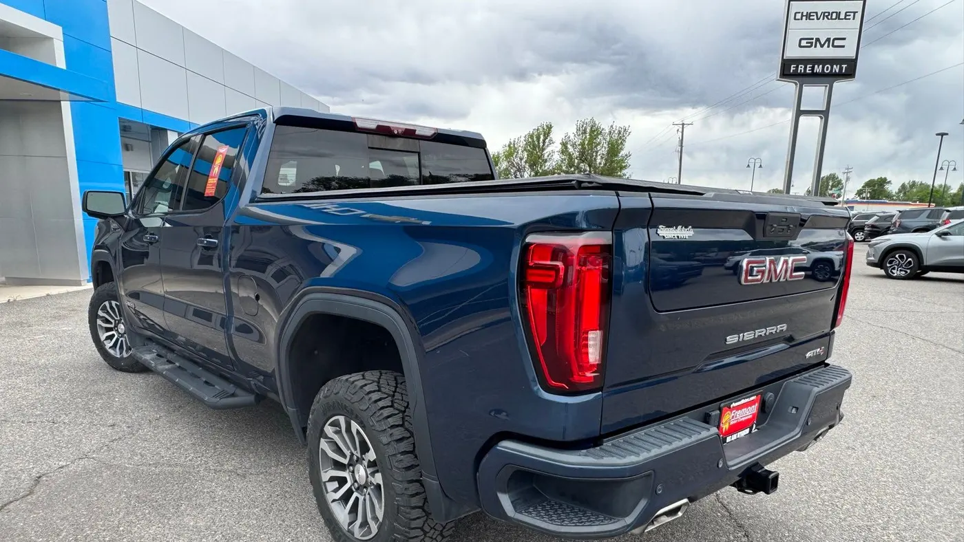 2020 GMC Sierra 1500 AT4