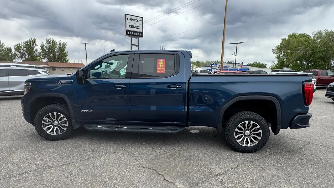 2020 GMC Sierra 1500 AT4