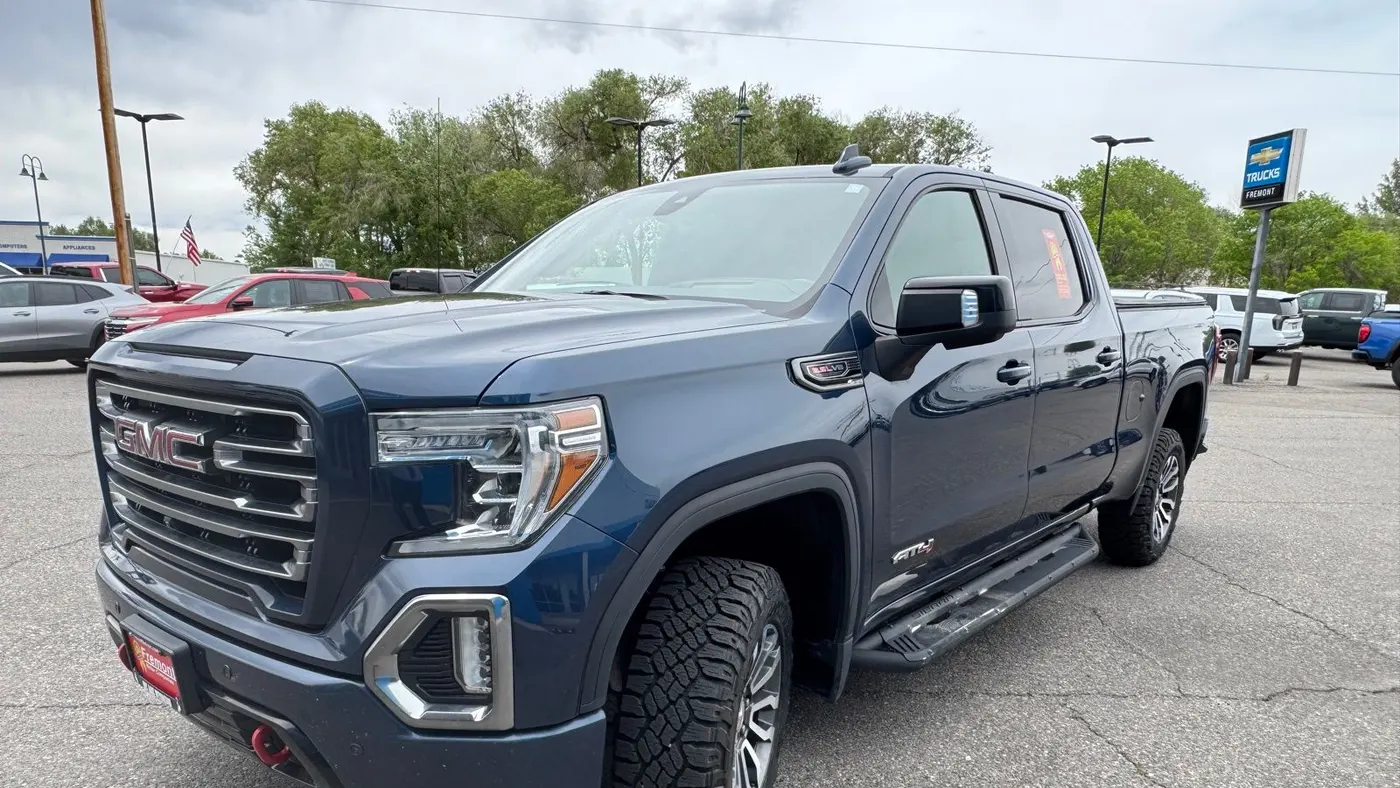 2020 GMC Sierra 1500 AT4