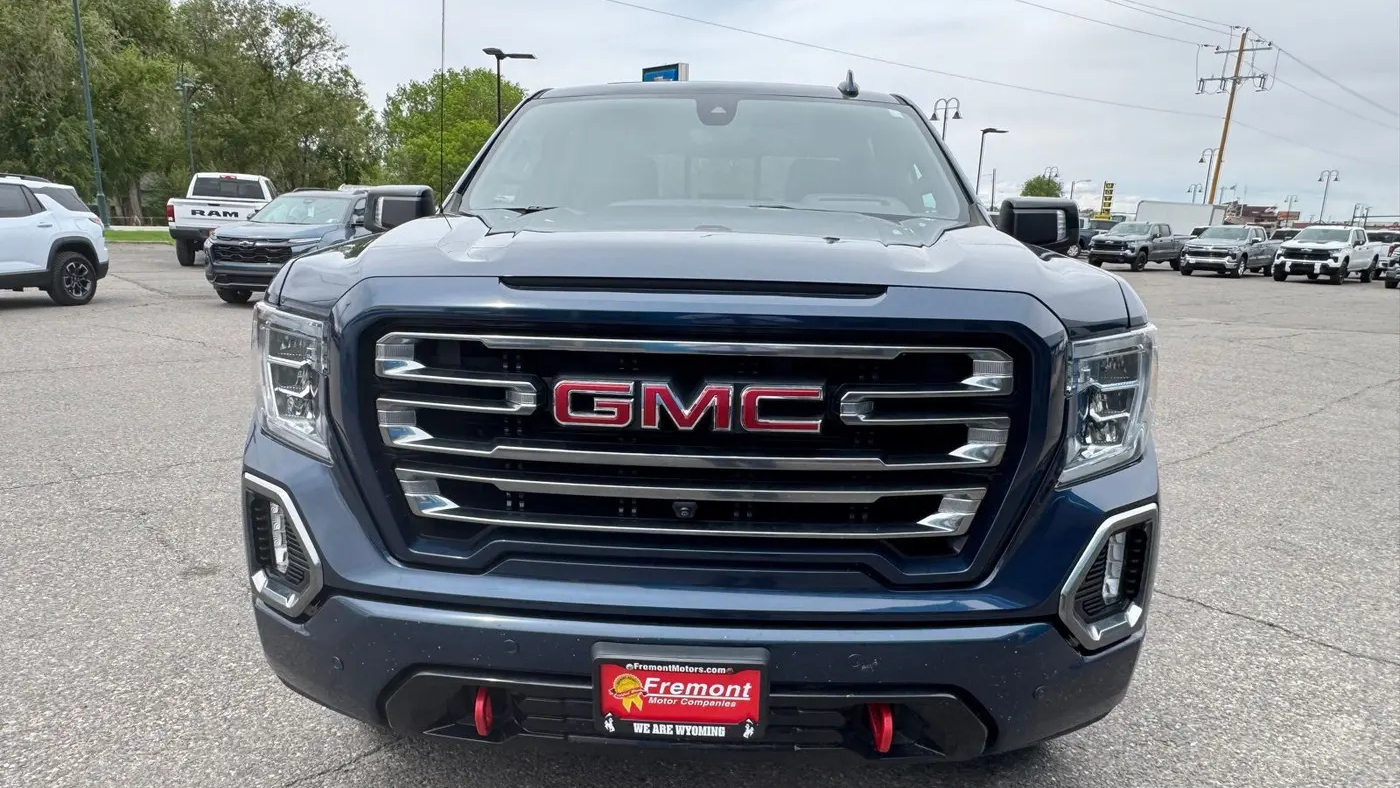 2020 GMC Sierra 1500 AT4