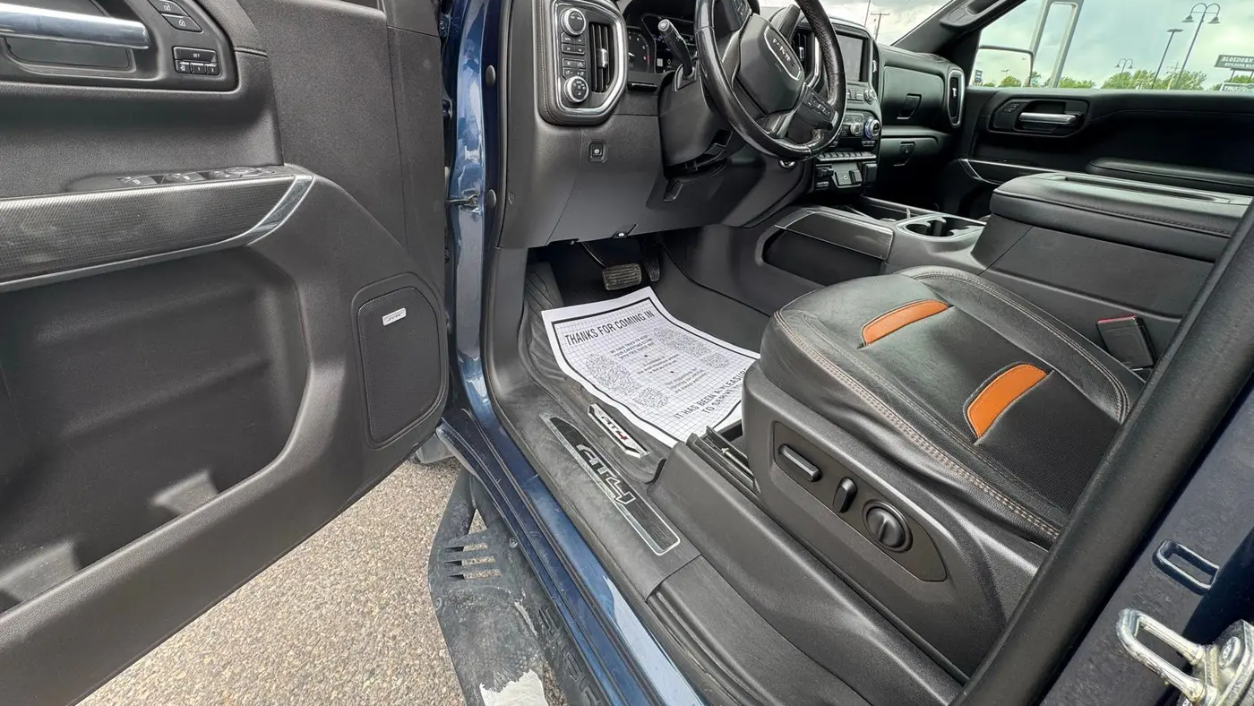 2020 GMC Sierra 1500 AT4