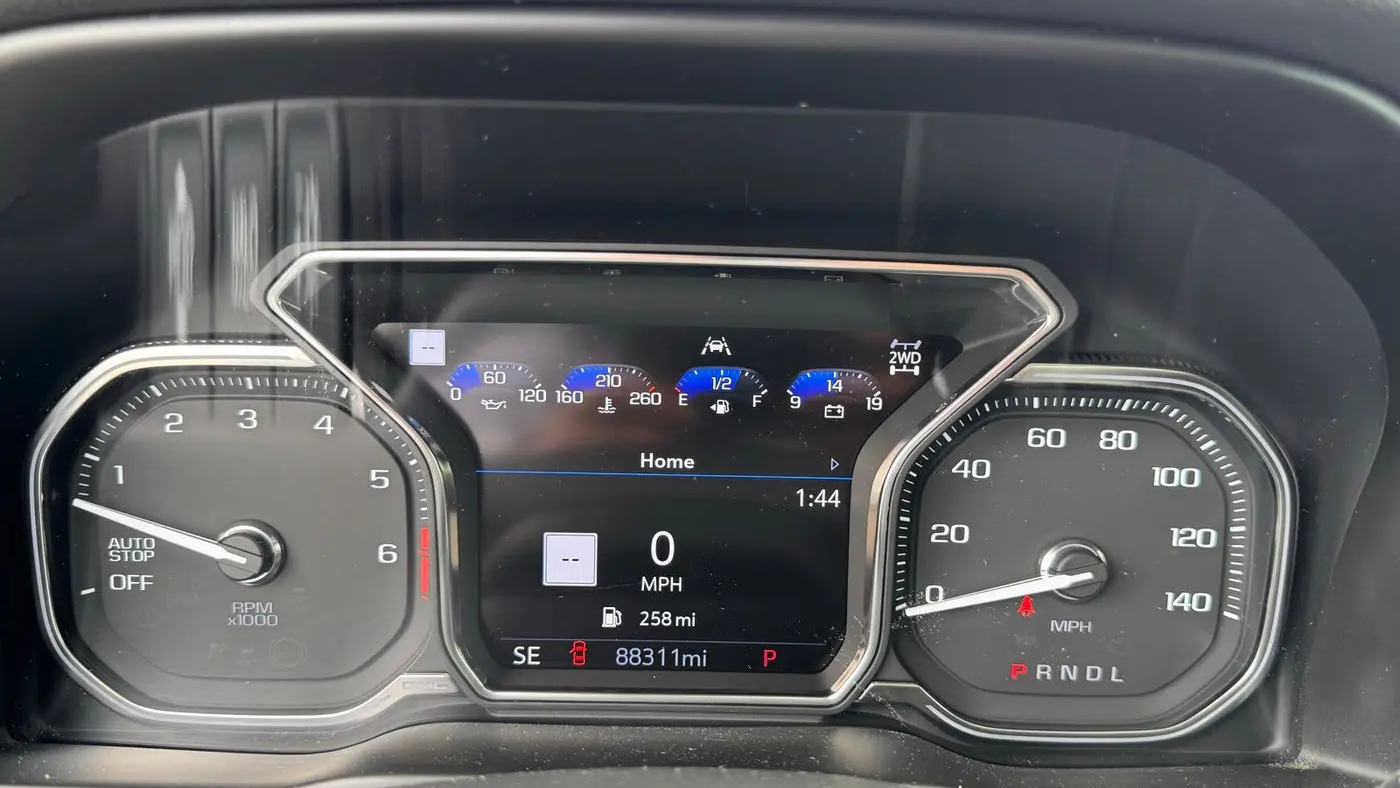 2020 GMC Sierra 1500 AT4