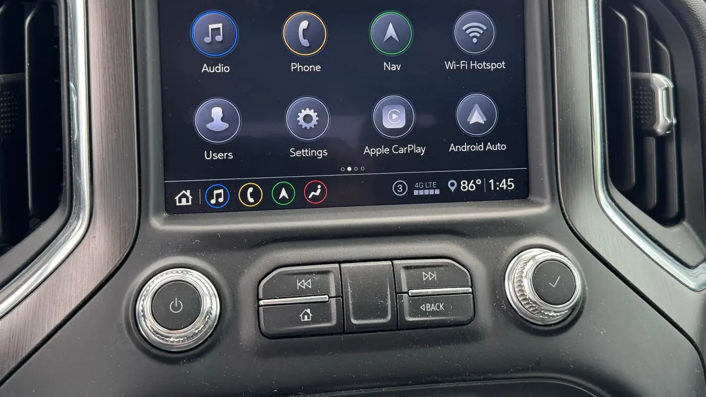 2020 GMC Sierra 1500 AT4