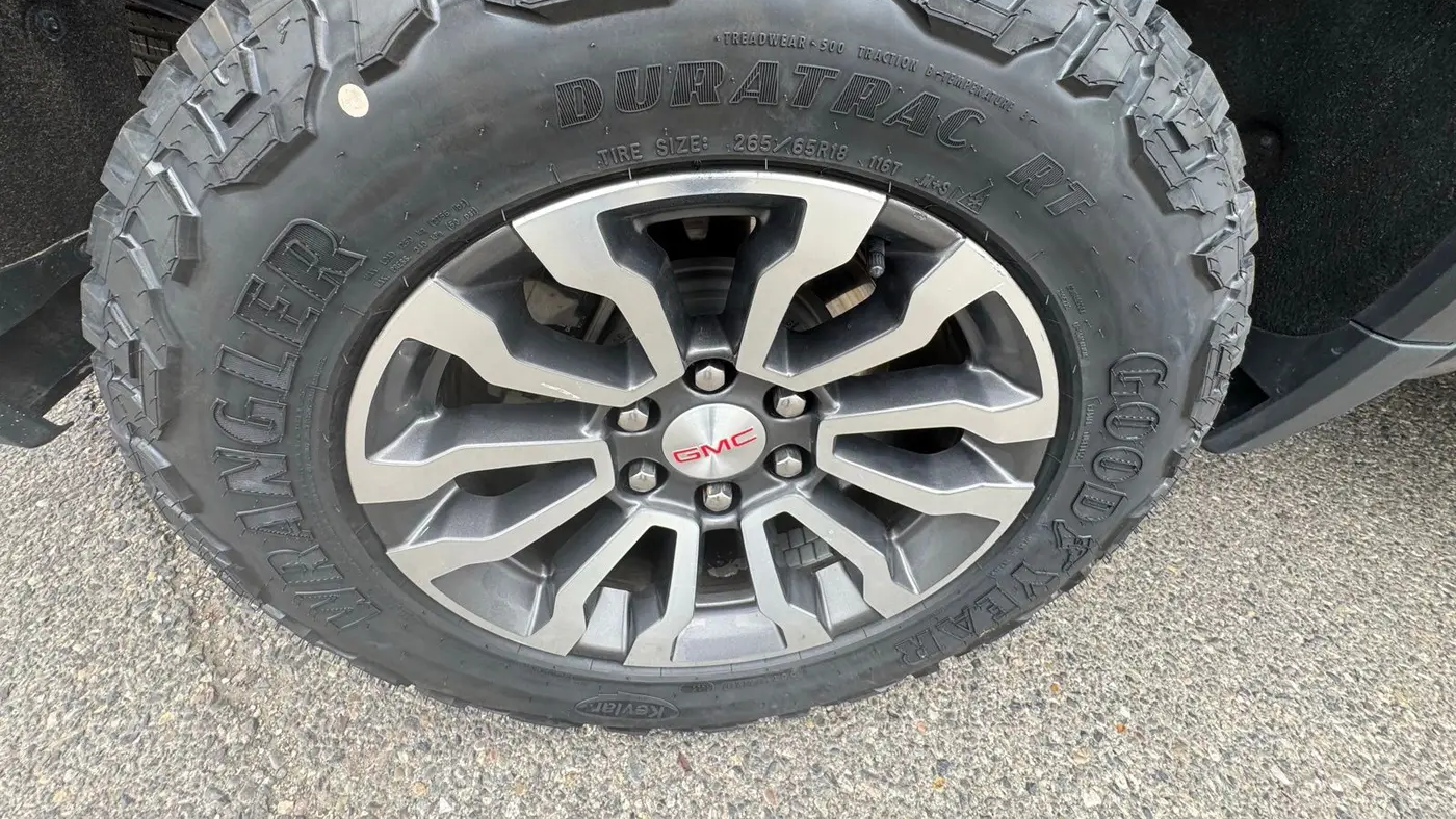 2020 GMC Sierra 1500 AT4