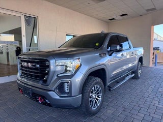 2021 GMC Sierra 1500 with Satin Steel Metallic Exterior
