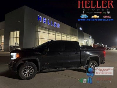 2020 GMC Sierra 1500 4X4 AT4 4DR Crew Cab 6.6 FT. SB