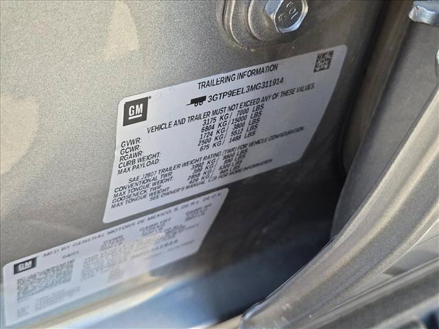 2021 GMC Sierra - $37,036