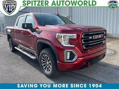 2022 GMC Sierra 1500 Limited 4X4 AT4 4DR Crew Cab 5.8 FT. SB