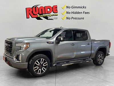 2022 GMC Sierra 1500 Limited 4X4 AT4 4DR Crew Cab 5.8 FT. SB