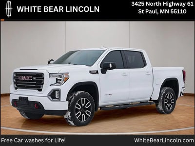 2020 GMC Sierra 1500 4X4 AT4 4DR Crew Cab 5.8 FT. SB
