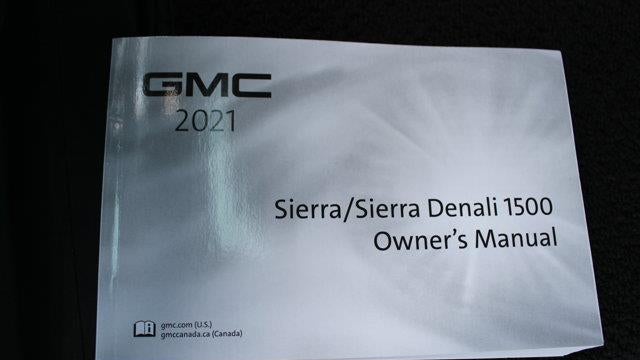 2021 GMC Sierra 1500 AT4