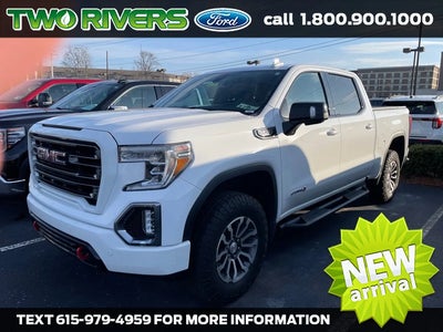 2021 GMC Sierra 1500 4X4 AT4 4DR Crew Cab 5.8 FT. SB