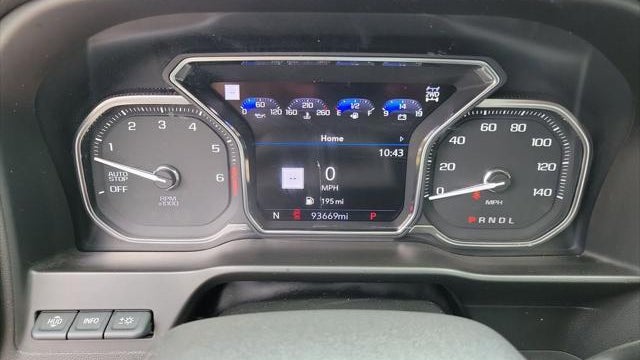 2020 GMC Sierra 1500 AT4