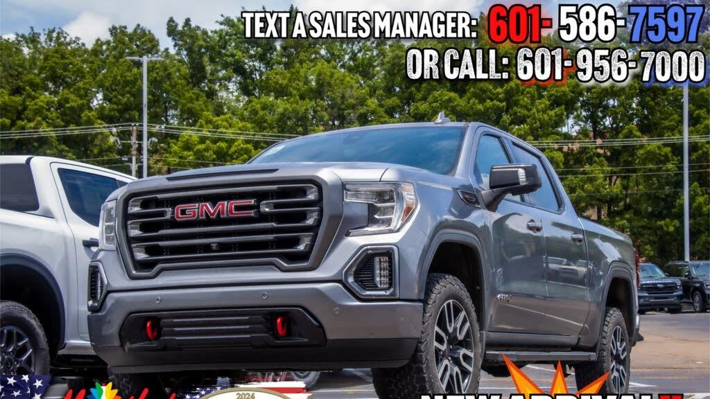 Preowned 2020 GMC Sierra 1500 AT4 for Sale