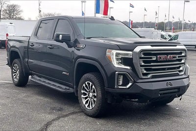 2022 GMC Sierra 1500 Limited 4X4 AT4 4DR Crew Cab 5.8 FT. SB