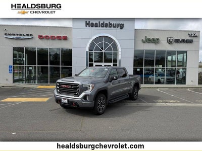 2022 GMC Sierra 1500 Limited 4X4 AT4 4DR Crew Cab 5.8 FT. SB