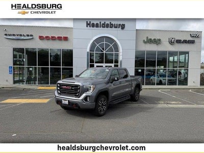 2022 GMC Sierra 1500 Limited 4X4 AT4 4DR Crew Cab 5.8 FT. SB