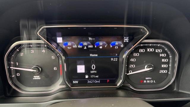 2022 GMC Sierra 1500 Limited AT4