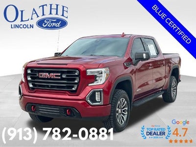 2022 GMC Sierra 1500 Limited 4X4 AT4 4DR Crew Cab 5.8 FT. SB