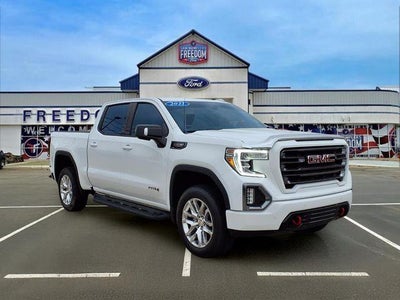 2021 GMC Sierra 1500 4X4 AT4 4DR Crew Cab 5.8 FT. SB