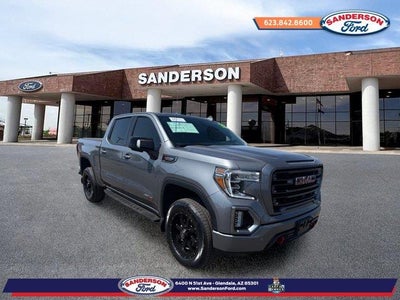 2022 GMC Sierra 1500 Limited 4X4 AT4 4DR Crew Cab 5.8 FT. SB