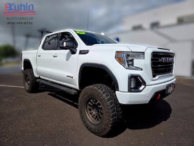 2019 GMC Sierra 1500 4X4 AT4 4DR Crew Cab 5.8 FT. SB