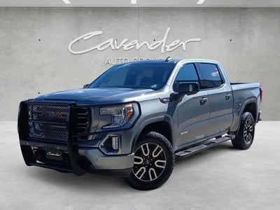 2020 GMC Sierra 1500 4X4 AT4 4DR Crew Cab 5.8 FT. SB