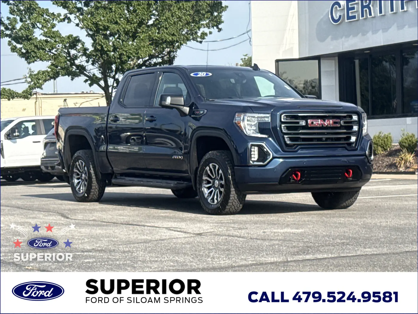 2020 GMC Sierra
