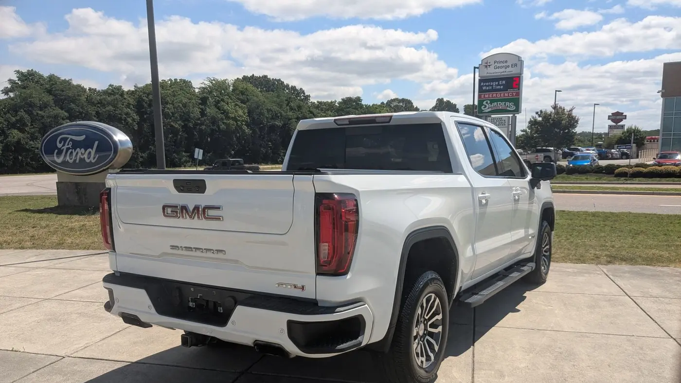 2020 GMC Sierra 1500 AT4