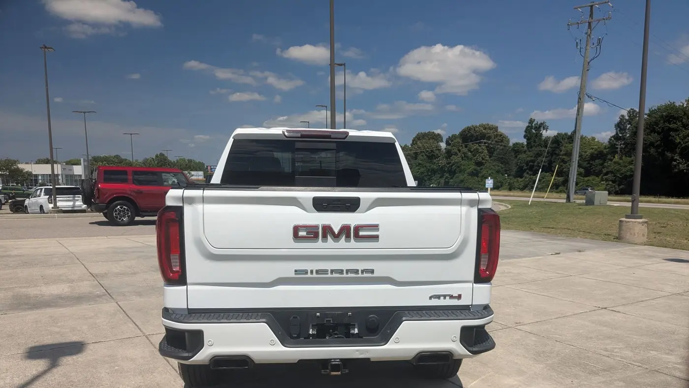2020 GMC Sierra 1500 AT4