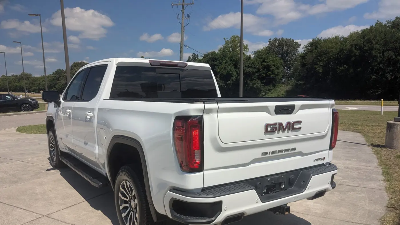 2020 GMC Sierra 1500 AT4
