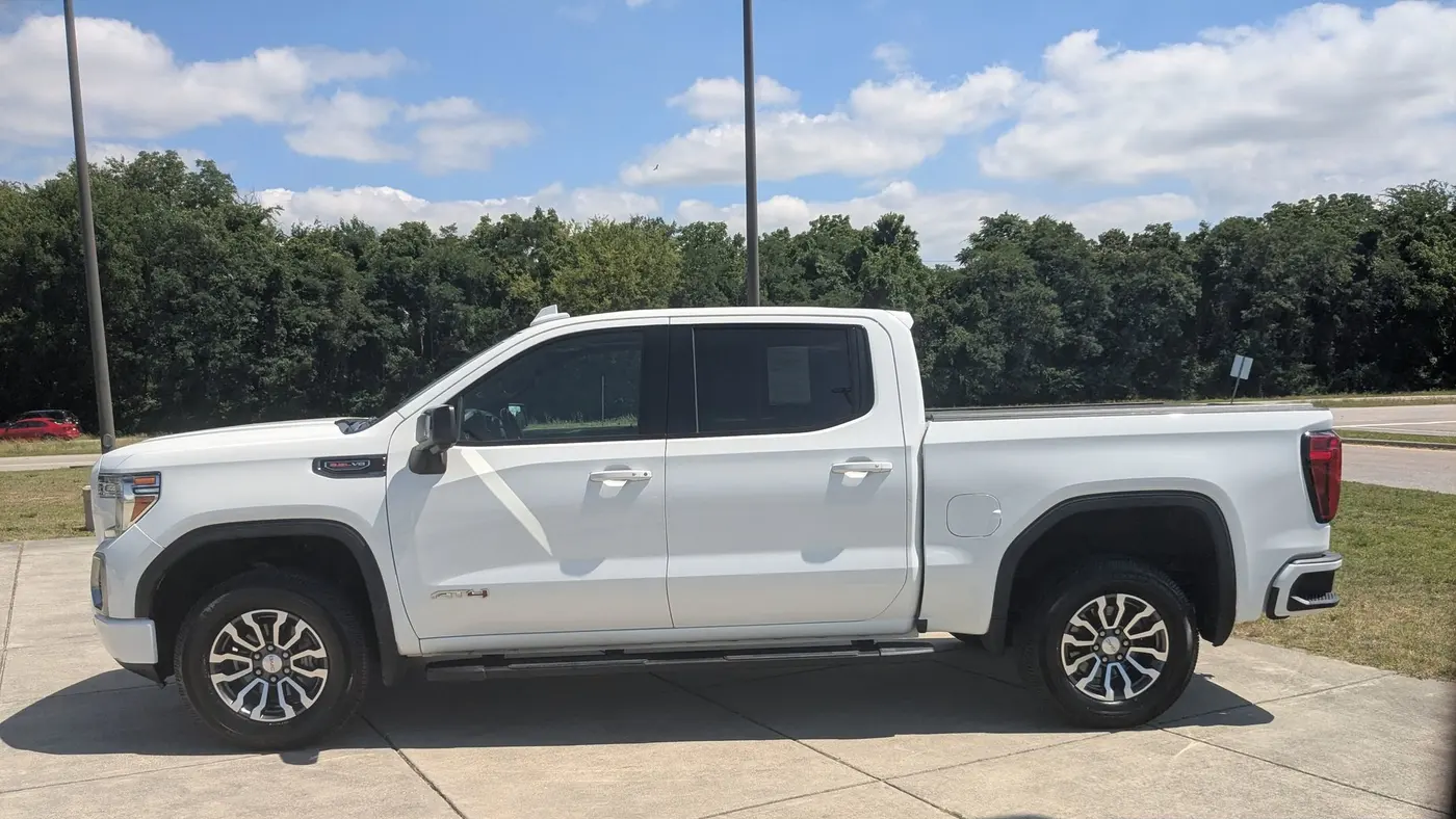 2020 GMC Sierra 1500 AT4